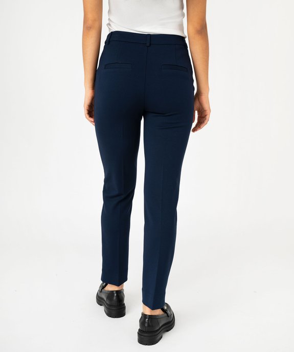 Pantalon de tailleur femme vue3 - GEMO(FEMME PAP) - GEMO