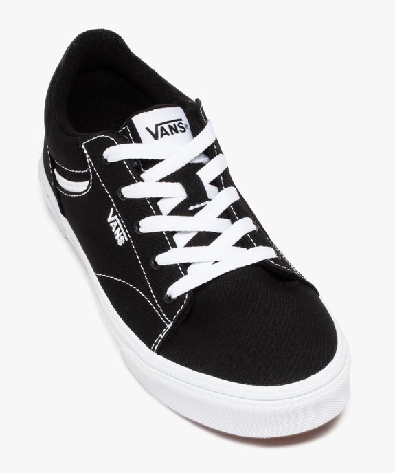 Baskets femme en toile style rétro à semelle épaisse Seldan – Vans vue5 - VANS - GEMO