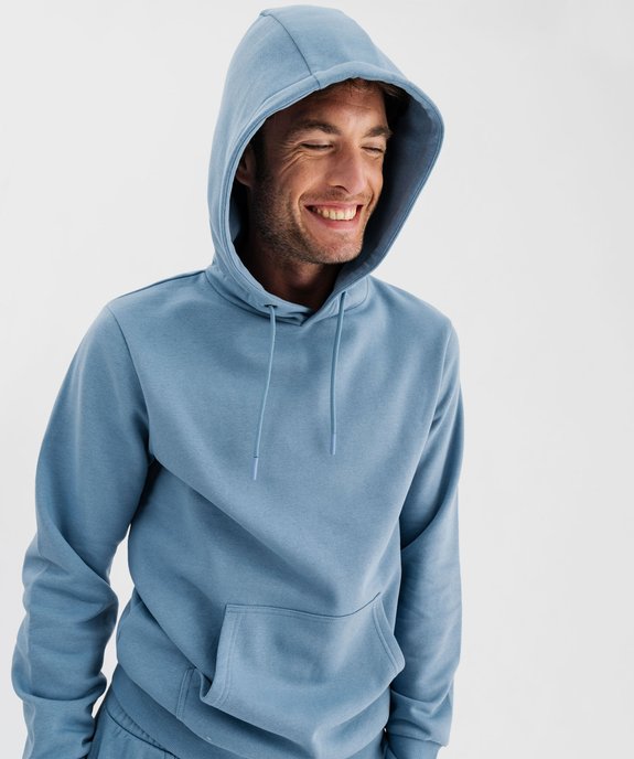 Sweat à capuche intérieur molletonné homme vue1 - GEMO 4G HOMME - GEMO