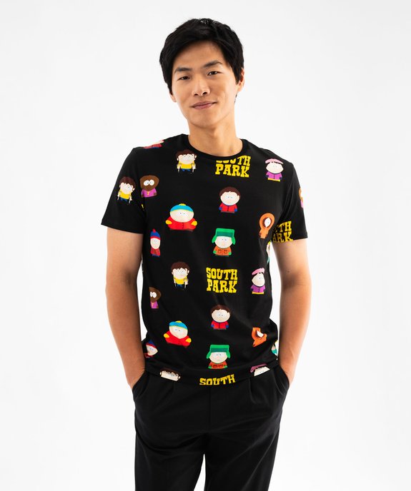 Tee-shirt manches courtes imprimé homme - South Park vue1 - SOUTH PARK - GEMO