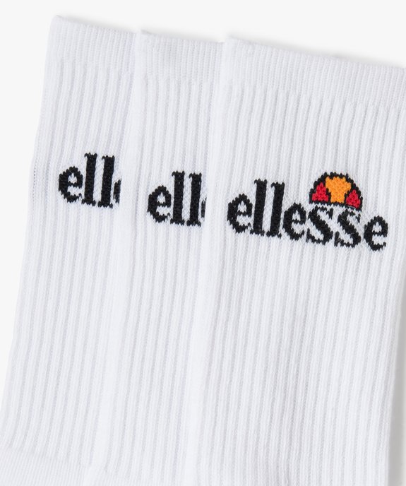 Chaussettes de sport homme tige haute (lot de 2 paires) - Ellesse vue2 - ELLESSE - GEMO