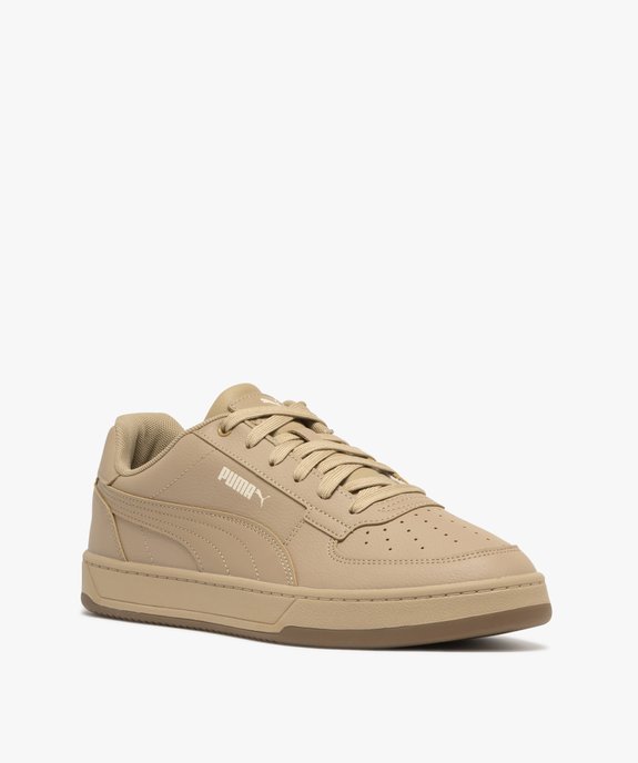 Baskets homme unies dessus perforé Caven 2.0 - Puma vue2 - PUMA - GEMO