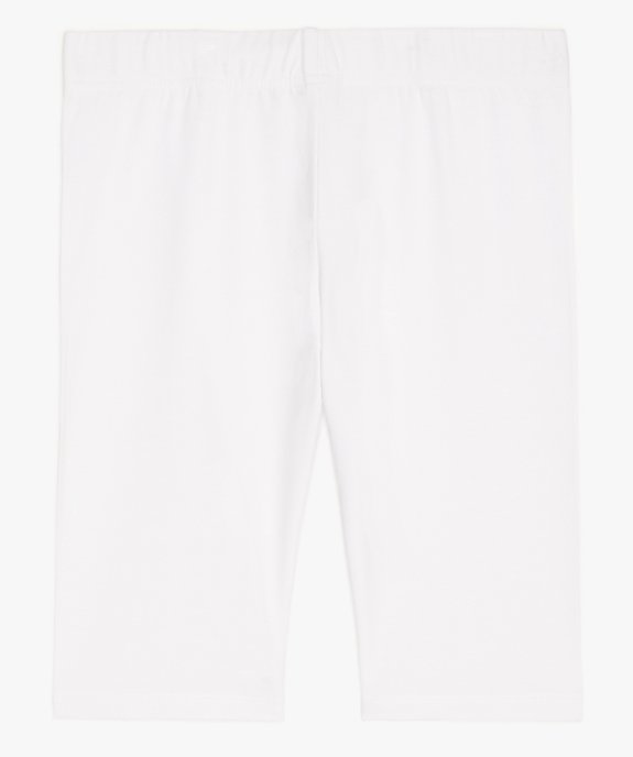 LEgging fille court uni vue2 - GEMO (JUNIOR) - GEMO