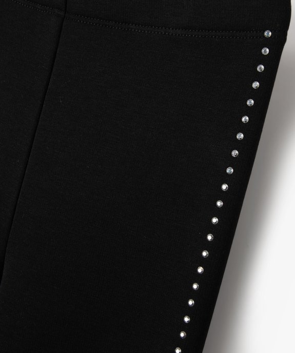 Leggings à studs avec intérieur chaud fille vue2 - GEMO (ENFANT) - GEMO