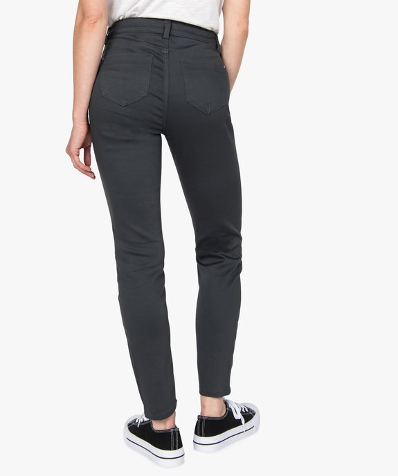 Pantalon femme coupe slim - Longueur L26 vue3 - GEMO(FEMME PAP) - GEMO