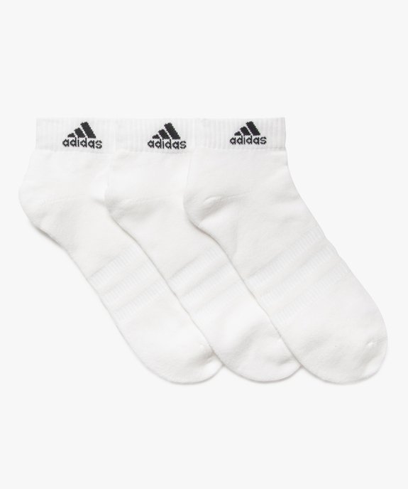 Chaussettes de sport tige basse homme - Adidas (lot de 3 paires) vue1 - ADIDAS - GEMO