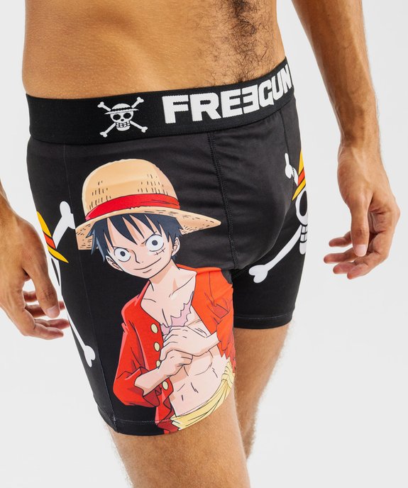 Boxer microfibre motif manga homme dans boite cadeau - Freegun X One Piece vue2 - FREEGUN - GEMO