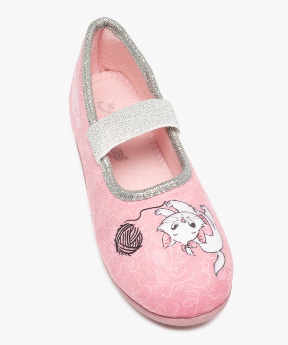 Chaussons fille ballerines Les Aristochats - Disney vue5 - ARISTOCHATS - GEMO