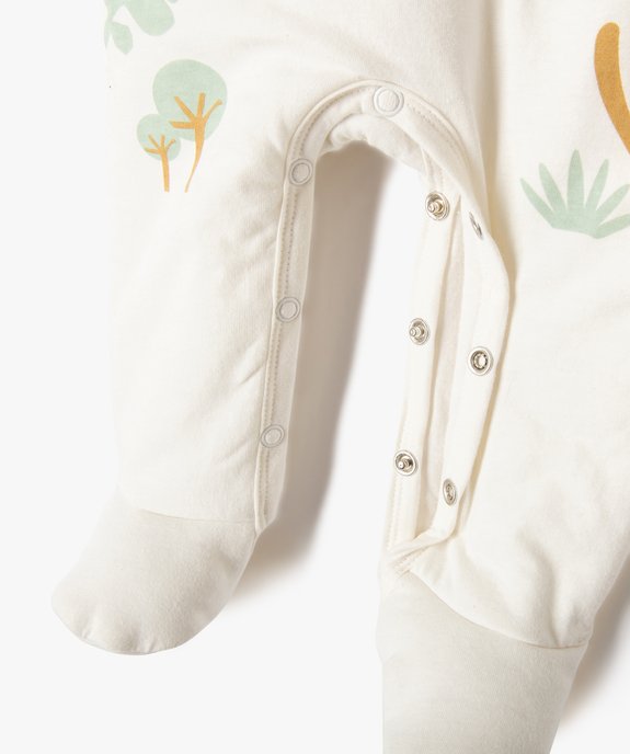 Ensemble 2 pièces bébé garçon combinaison et gilet vue3 - GEMO 4G BEBE - GEMO