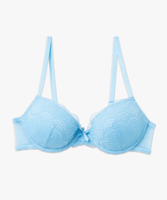 Soutien-gorge corbeille en dentelle à armatures vue5 - GEMO(HOMWR FEM) - GEMO