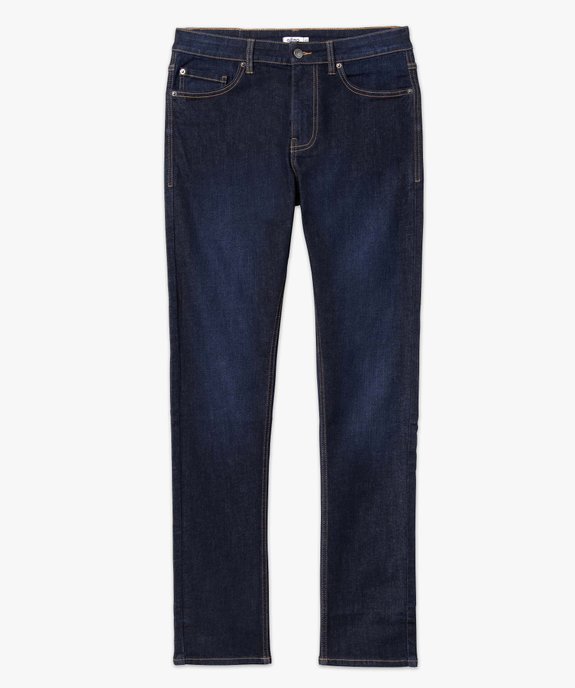 Jean écoresponsable coupe slim homme vue4 - GEMO 4G HOMME - GEMO