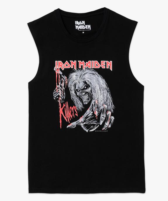 Débardeur imprimé homme - Iron Maiden vue4 - IRON MAIDEN - GEMO