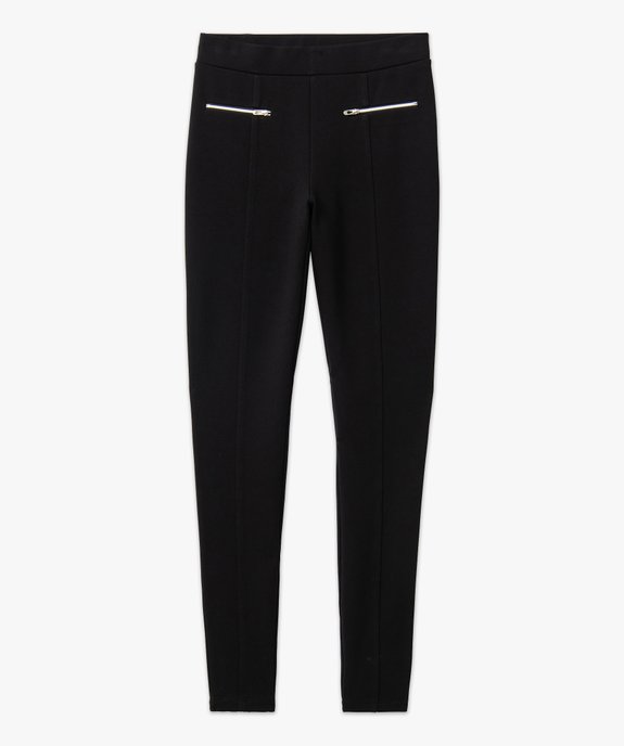 Legging à poches zippées femme vue4 - GEMO(FEMME PAP) - GEMO