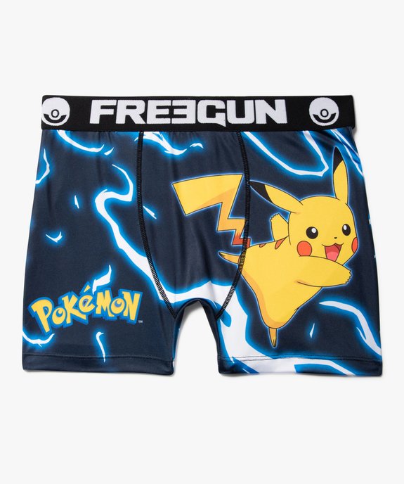 Boxer homme à motif Pokemon - Freegun vue1 - FREEGUN - GEMO