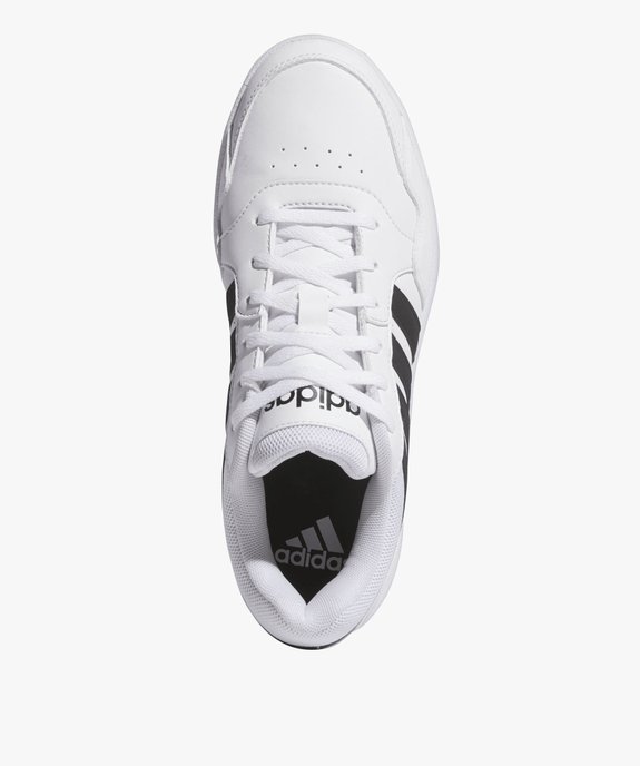 Baskets femme à semelle plateforme avec lacets et bandes latérales - Adidas vue5 - ADIDAS - GEMO