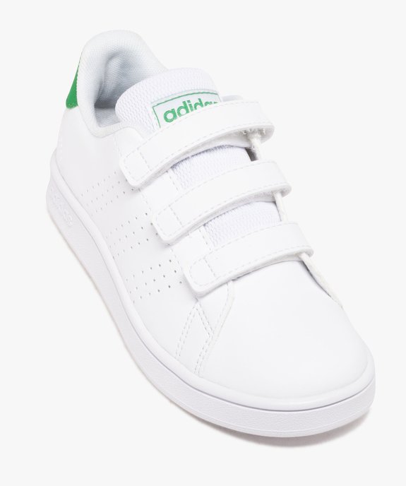 Baskets basses rétro tennis à scratch garçon - Adidas vue5 - ADIDAS - GEMO