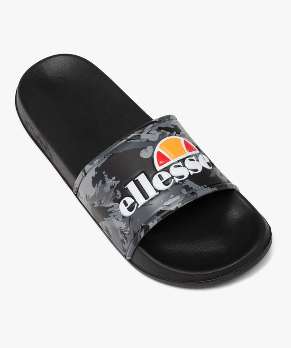 Mules de piscine homme à bandeau camouflage - Ellesse vue5 - ELLESSE - GEMO