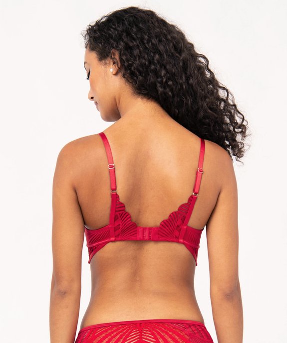 Soutien-gorge corbeille avec coques fines vue2 - GEMO(HOMWR FEM) - GEMO