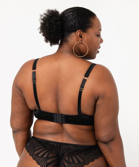 Soutien-gorge emboitant à armatures grande taille vue2 - GEMO(HOMWR FEM) - GEMO