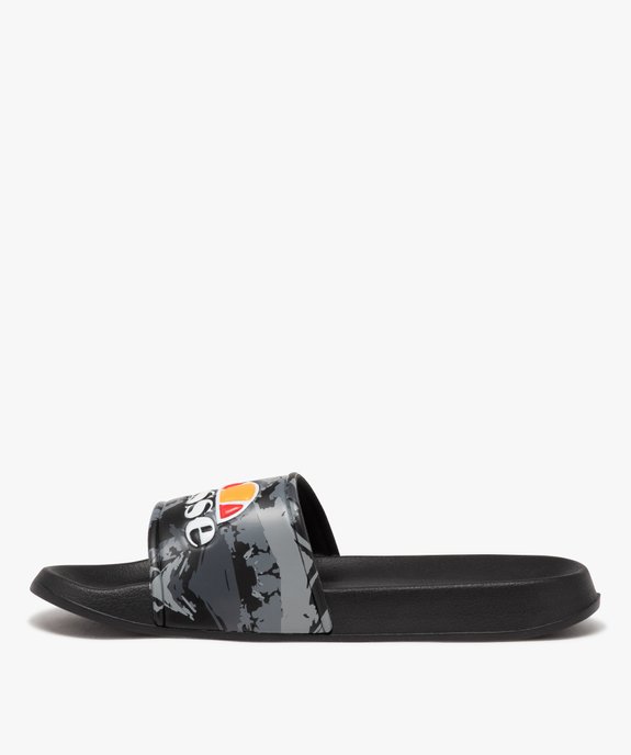 Mules de piscine homme à bandeau camouflage - Ellesse vue3 - ELLESSE - GEMO