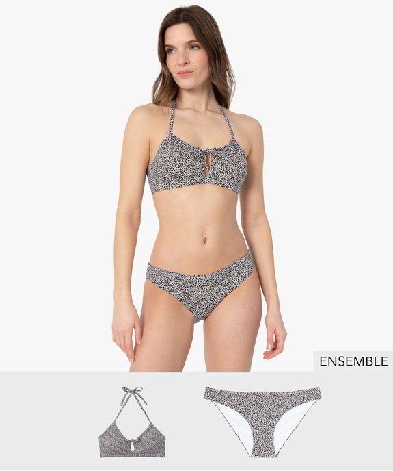 Ensemble maillot de bain 2 pièces femme - GEMO