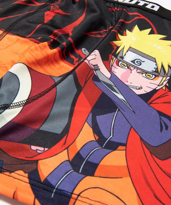 Boxer Naruto en microfibre pour homme vue2 - FREEGUN - GEMO