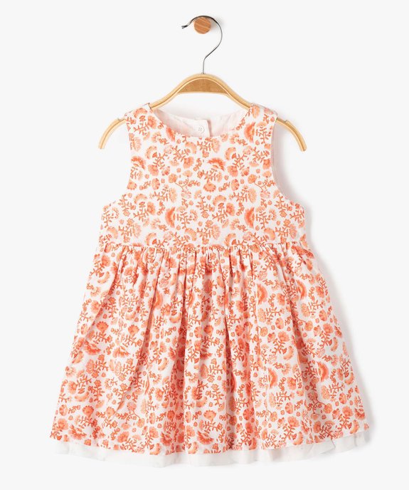 Robe à paillettes réversible bébé fille vue1 - GEMO(BEBE DEBT) - GEMO