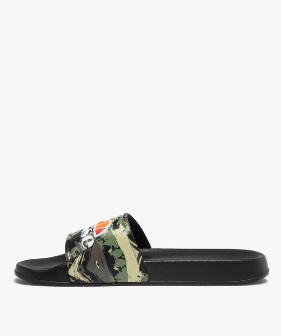 Mules de piscine homme camouflage - Ellesse vue3 - ELLESSE - GEMO