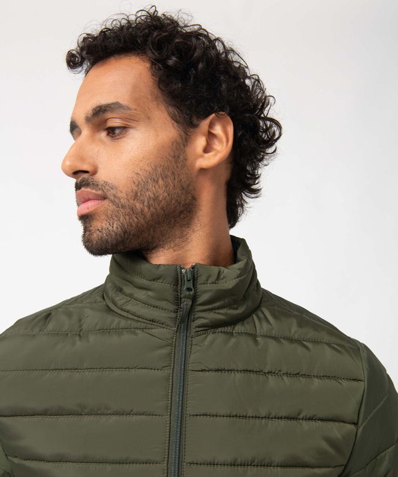 Blouson matelassé à col montant homme vue2 - GEMO 4G HOMME - GEMO