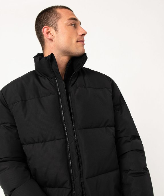 Blouson matelassé avec col montant homme vue4 - GEMO 4G HOMME - GEMO