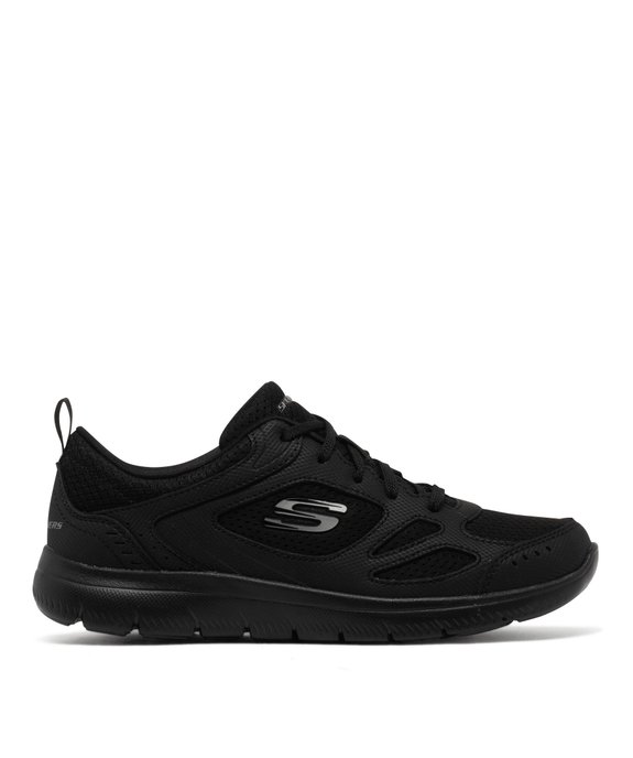 Baskets légères en mesh Summits femme - Skechers vue1 - SKECHERS - GEMO