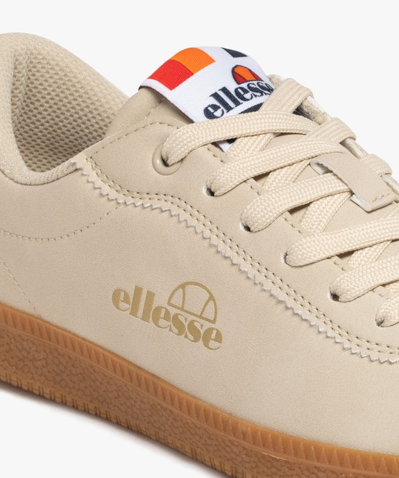 Baskets femme en suédine et à lacets style rétro Sid - Ellesse vue6 - ELLESSE - GEMO