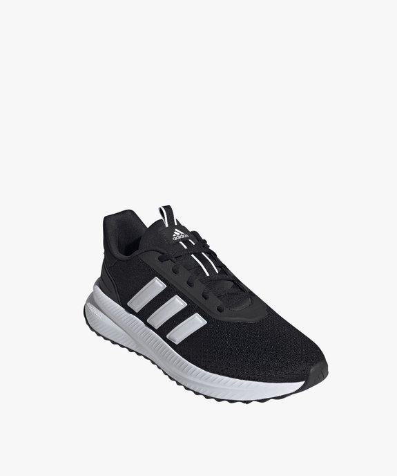 Baskets homme running en mesh et à bandes contrastantes - Adidas vue2 - ADIDAS - GEMO