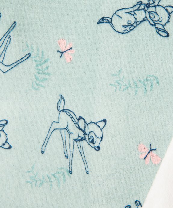 Pyjama dors bien avec motifs Bambi bébé fille (lot de 2) - Disney Baby vue2 - DISNEY BABY - GEMO