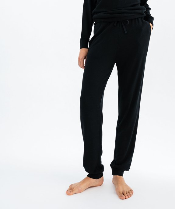 Pantalon de pyjama en maille fine femme vue8 - GEMO 4G FEMME - GEMO