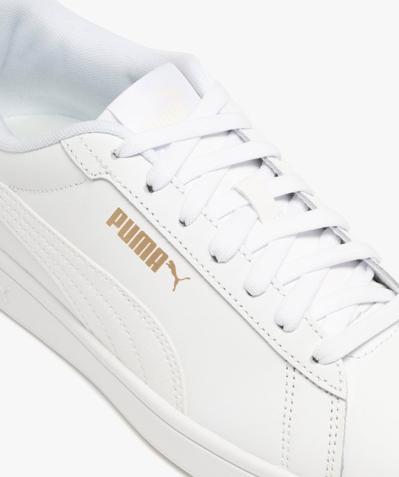 Baskets homme unies à lacets style rétro - Puma vue6 - PUMA - GEMO