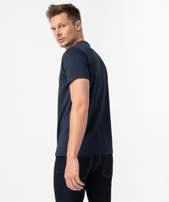 Tee-shirt homme avec message spécial Noël vue3 - GEMO (HOMME) - GEMO