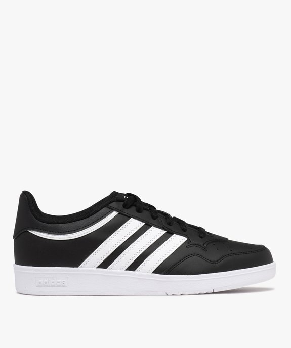 Baskets basses Hoops 4.0 homme - Adidas vue1 - ADIDAS - GEMO