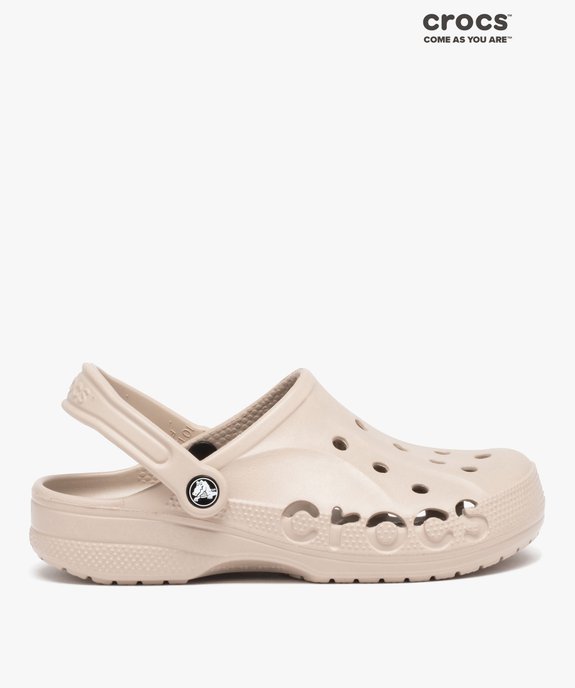 Sabots souples femme unis perforés à bride amovible Baya - Crocs vue1 - CROCS - GEMO