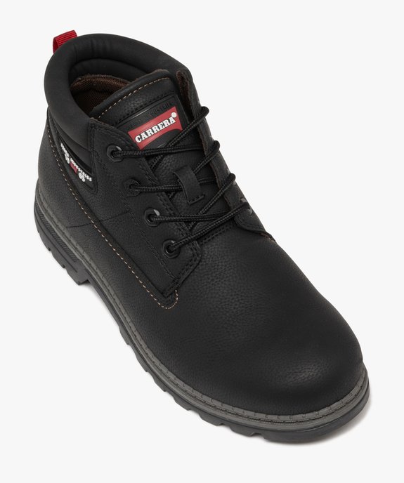 Boots homme casual à lacets et col matelassé - Carrera vue6 - CARRERA - GEMO