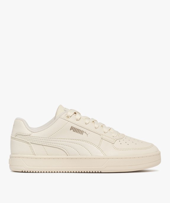 Baskets femme dessus en cuir uni style rétro Caven 2.0 - Puma vue1 - PUMA - GEMO