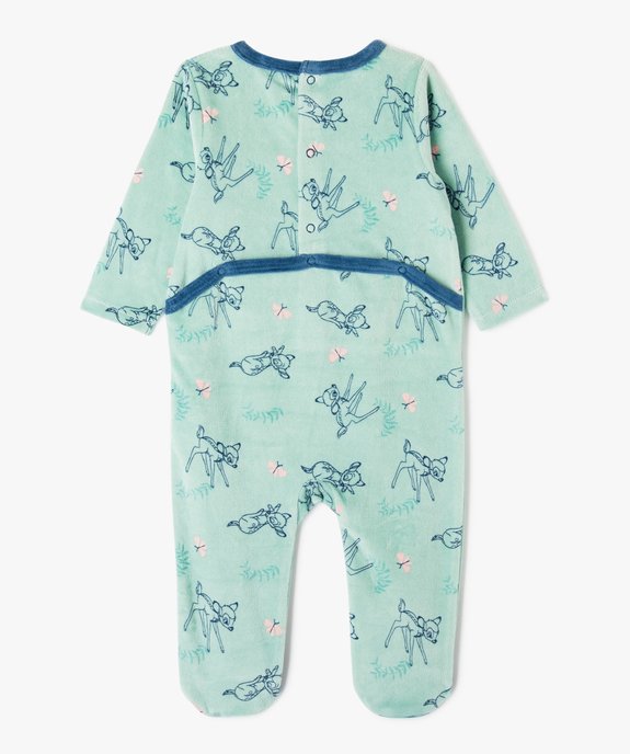 Pyjama dors bien avec motifs Bambi bébé fille (lot de 2) - Disney Baby vue4 - DISNEY BABY - GEMO