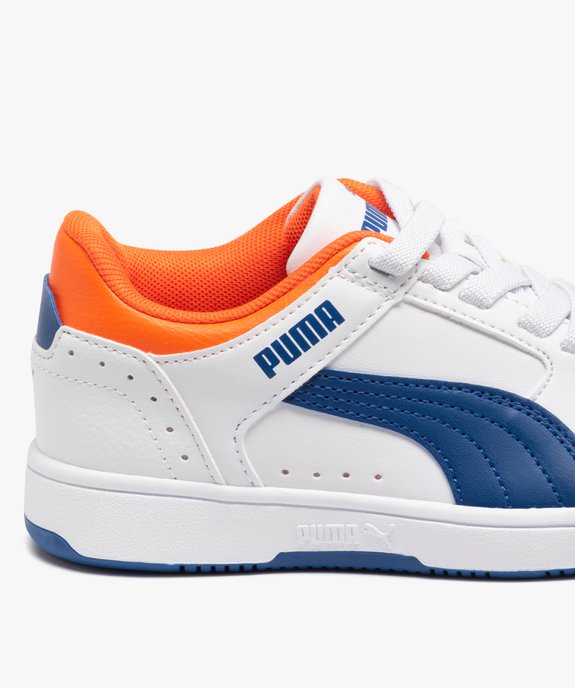 Baskets garçon à lacets élastiqués - Puma vue6 - PUMA - GEMO