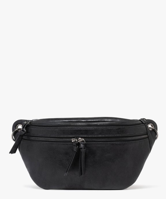 Sac banane avec bandoulière amovible femme vue1 - GEMO (ACCESS) - GEMO