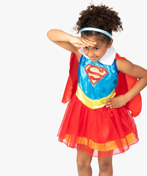 Déguisement fille Superman vue1 - DC COMICS - GEMO