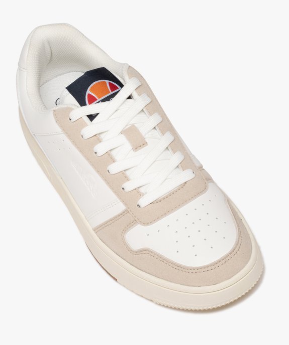 Baskets homme unies avec détails suédés et à lacets - Ellesse  vue6 - ELLESSE - GEMO