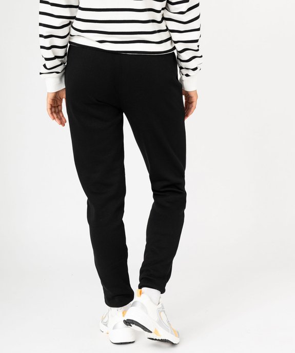 Pantalon de jogging femme molletonné vue3 - GEMO(FEMME PAP) - GEMO