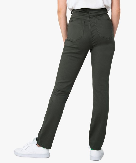 Pantalon femme coupe Regular - Longueur L26 vue3 - GEMO(FEMME PAP) - GEMO