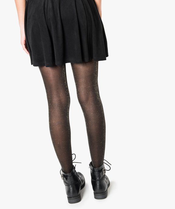 Collants semi-opaques fini velouté 50 deniers femme vue3 - GEMO(HOMWR FEM) - GEMO