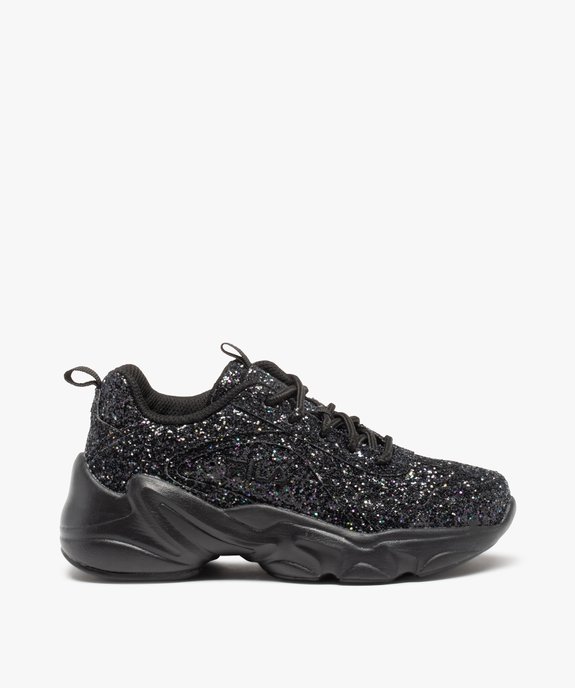 Basket fila fille noir best sale